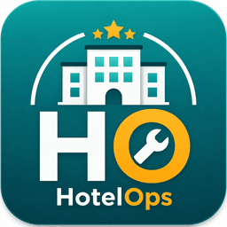 HotelOps logo
